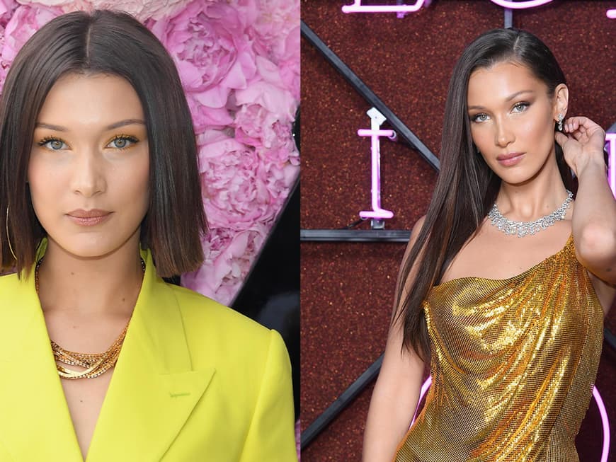 Vorher & Nachher Diese Stars haben ihre Haare abgeschnitten
