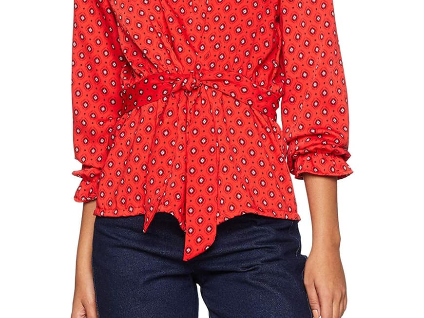 Blusen großer busen Clearance