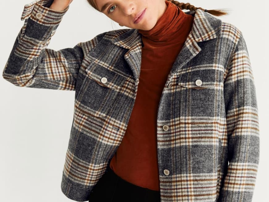 Hm karierte jacke Clearance