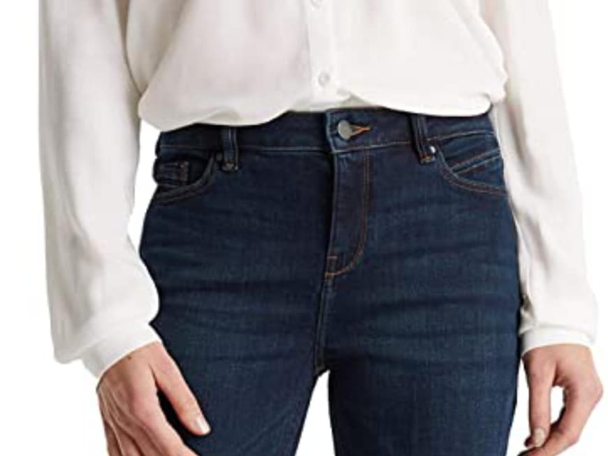 Diese Jeans kaschiert kräftige Oberschenkel
