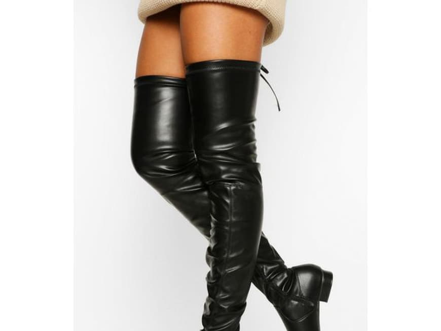 Overknee Stiefel Dicke Waden