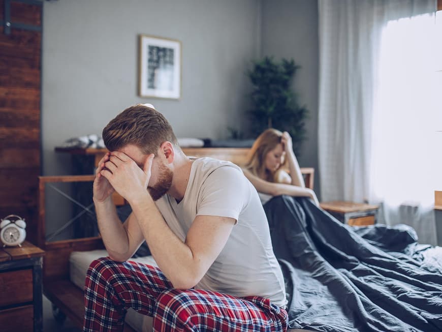 LibidoVerlust Deshalb habt ihr keine Lust auf Sex