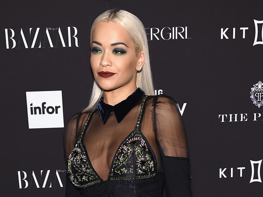 Rita Ora Ihre Beziehung mit einem viel älteren Mann Rita Ora Ihre Beziehung mit einem viel älteren Mann