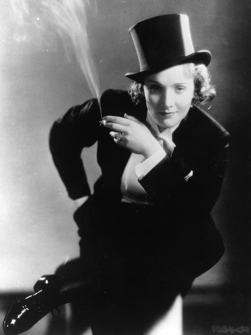 20er Jahre Marlene Dietrich Kleidung 20er Jahre Mode: Die schönsten Trends der Goldenen Zwanziger