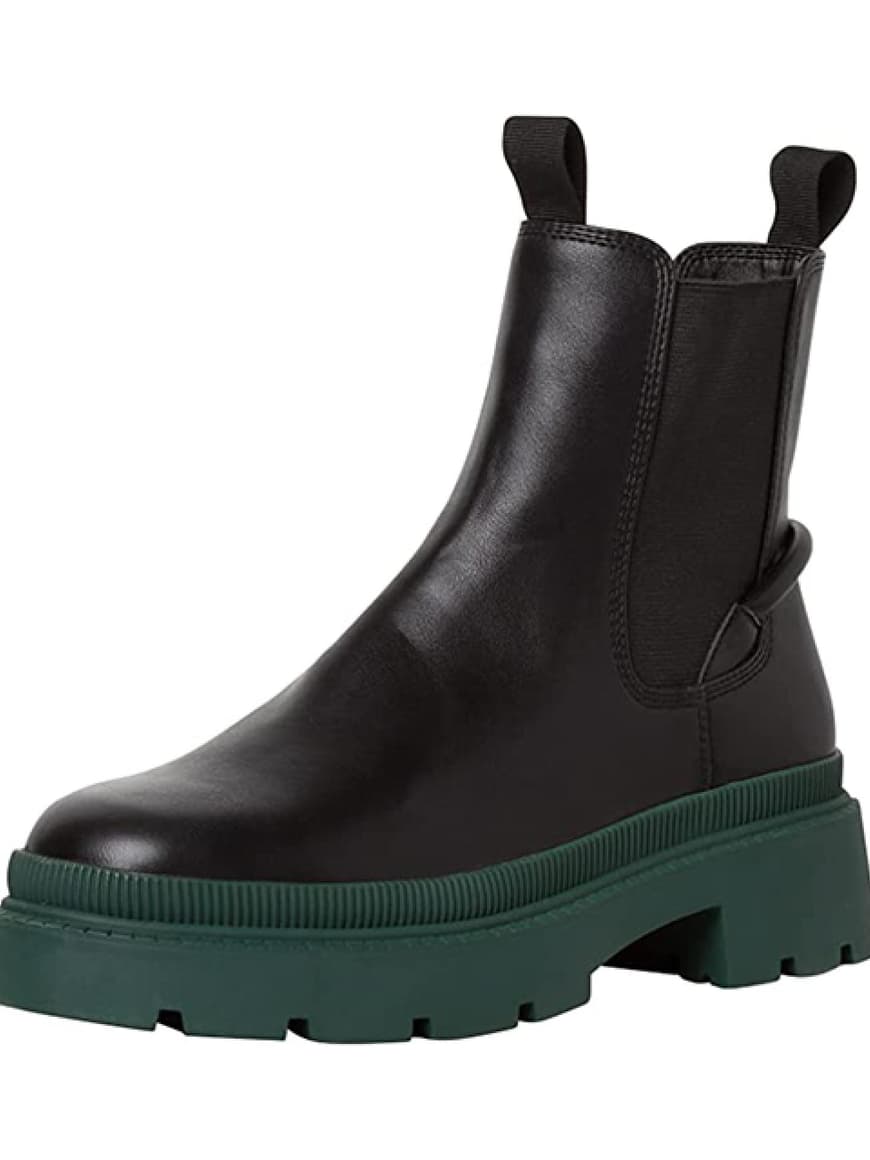 Boots Mit Gruner Sohle