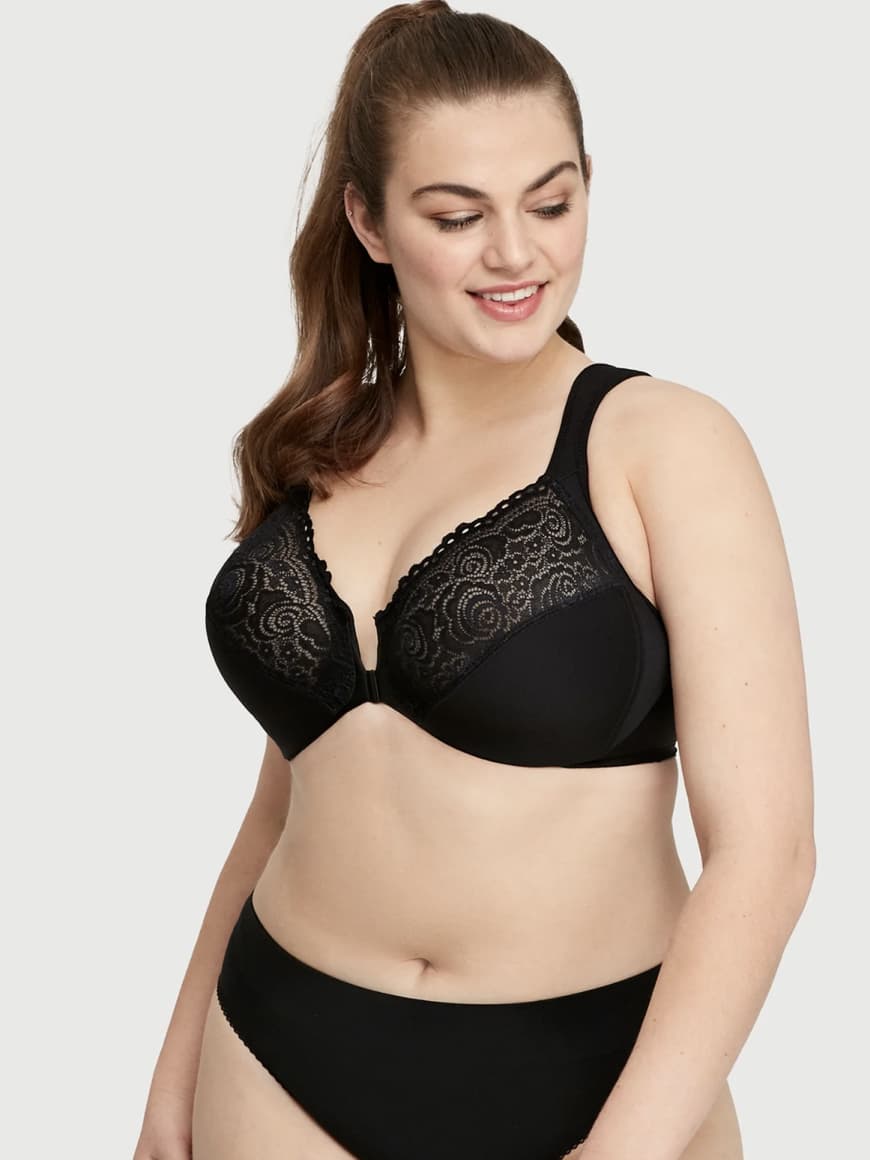 Bei diesen 3 Marken shoppen alle Frauen mit großer Oberweite