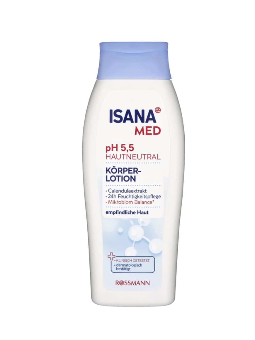 Für empfindliche Haut Diese Bodylotion von Rossmann ist ein echter