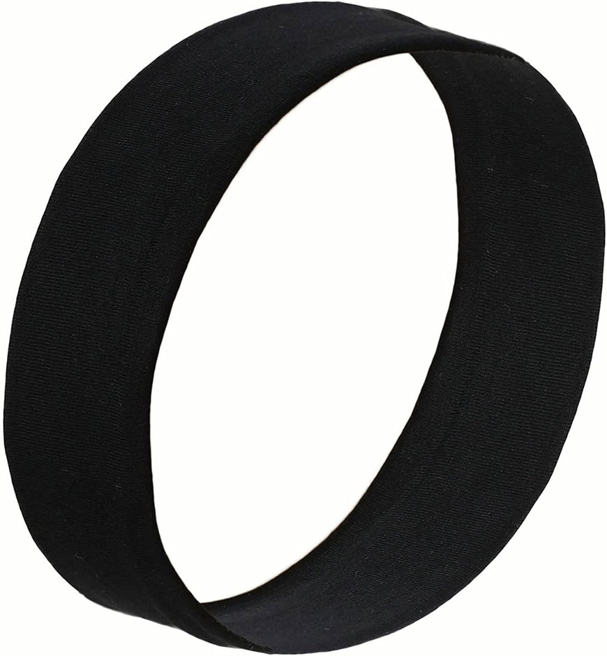 Klassisches Schwarzes Haarband, 4 Cm Breit – Samtig, Elegant, Passt Zu Jedem Anlass Und Jeder Frisur