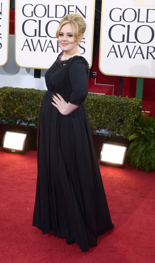 Adele Ist Wie Immer Ein Hit Auf Die Schonsten Abendkleider