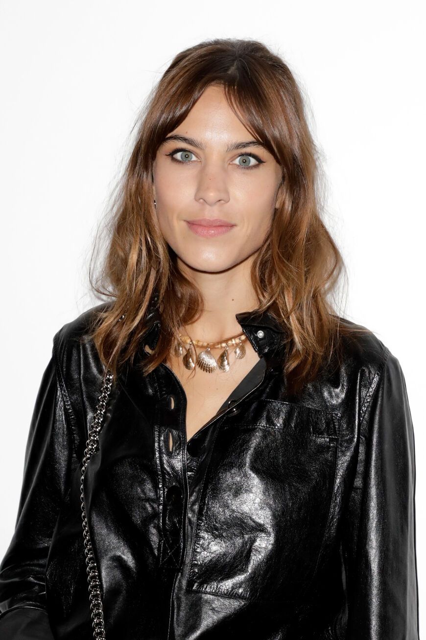 Der Messy Shag Alexa Chung Frisuren Diese Hair Styles