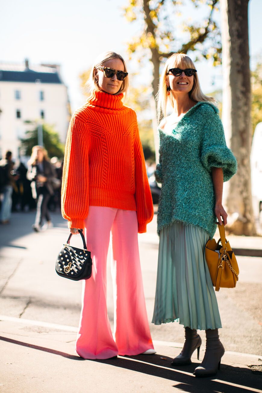 Ton In Ton Richtig Stylen So Geht Der Einheitslook Im Herbst