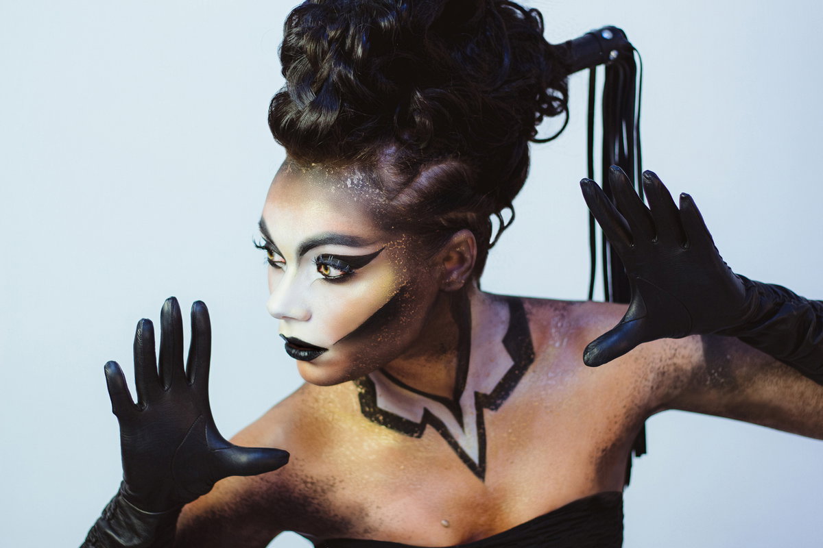 Halloween Make Up So Einfach Schminken Wir Gruselige Halloween Looks