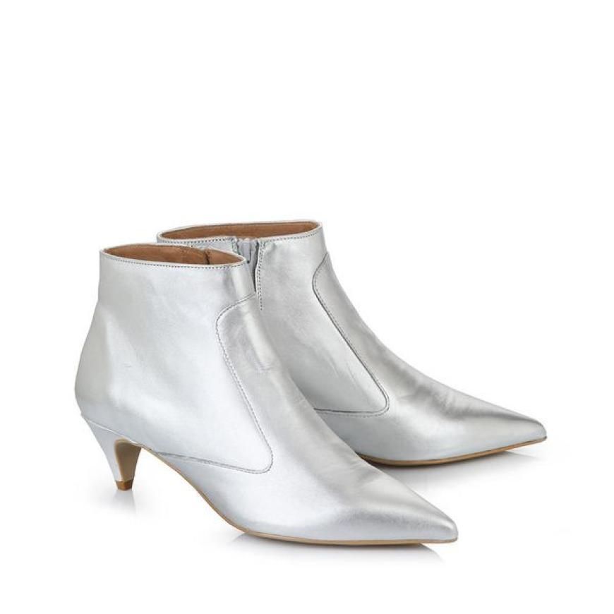 white kitten booties