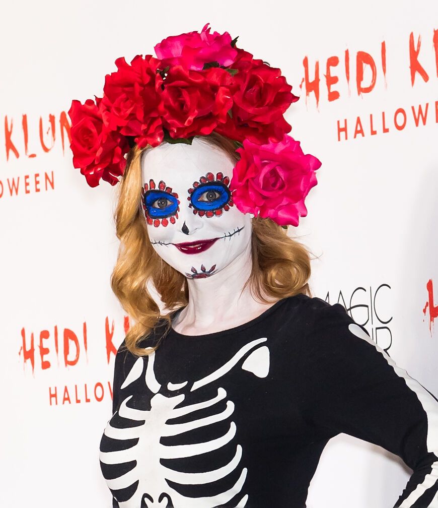 Schauspielerin Heather Graham Halloween Frisuren Die
