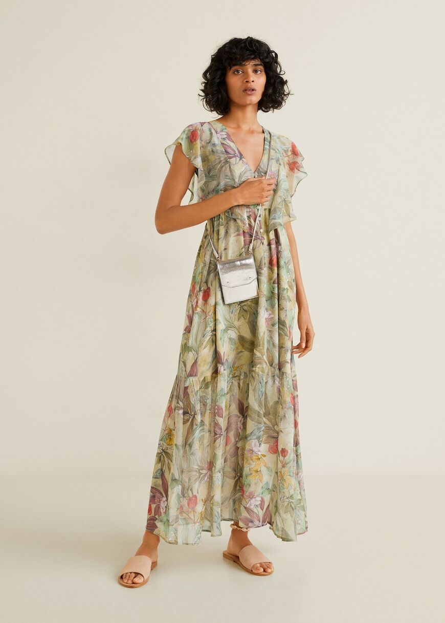 Kleider Mango F54414