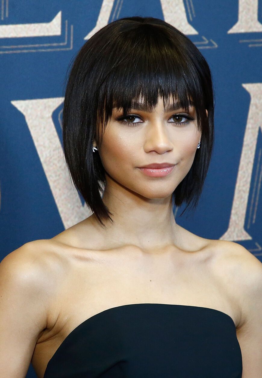 Zendaya Beweist Mut Und Liess Kurzhaarfrisuren Das Sind Die