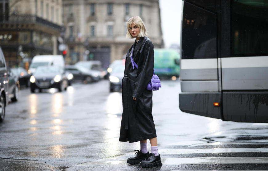 blunt cut diese trendfrisur fur den