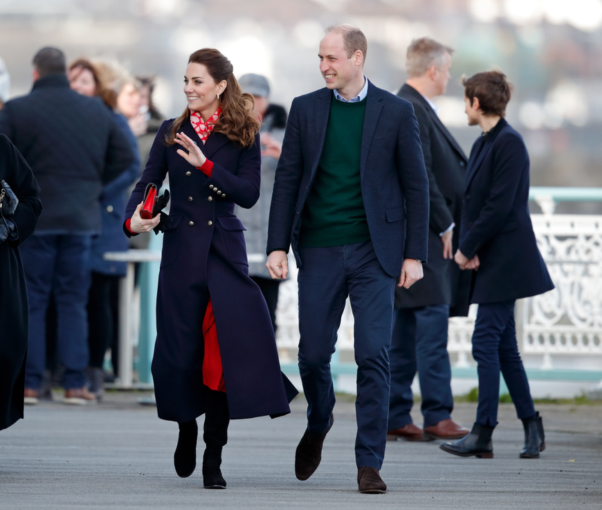 William Und Kate Sehen Sie Keine Zukunft Mehr In London