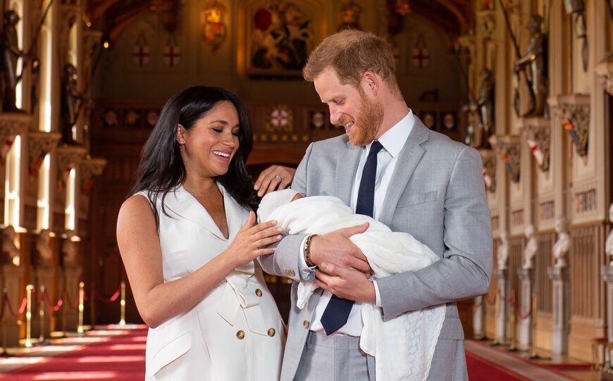 Prinz Harry Und Meghan Markle Das Baby Ist Da