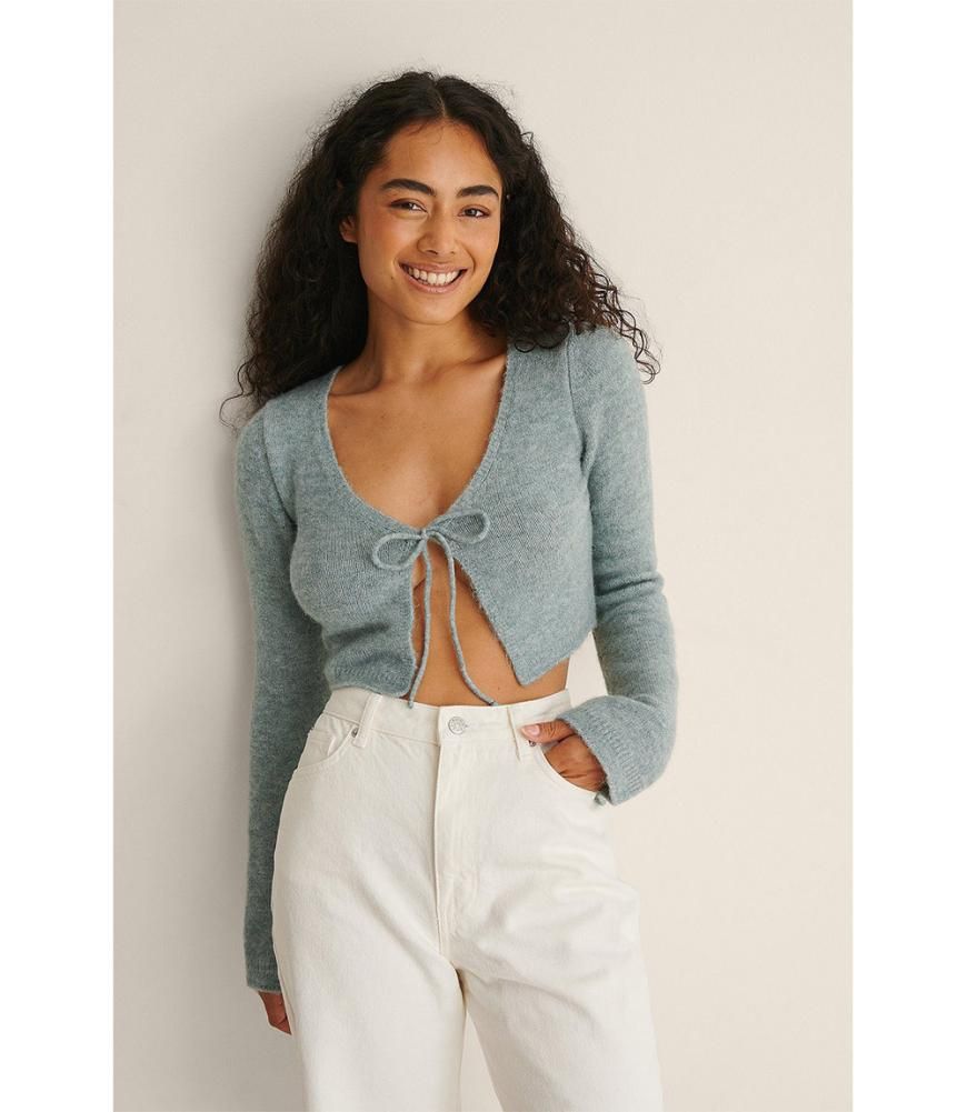 strickjacke trend 2021