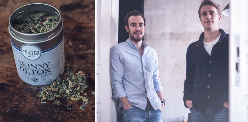 Detox Tee 5 Fragen An Die Grunder Von Teatox Grazia Deutschland detox tee 5 fragen an die grunder von