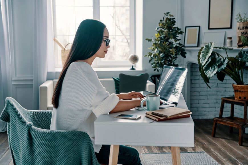 Home Office: Die besten Tipps, um von zuhause zu arbeiten