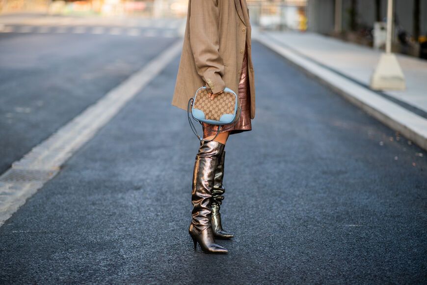 Slouchy Boots: Diese angesagten Modelle brauchen wir f&uuml;r den Herbst