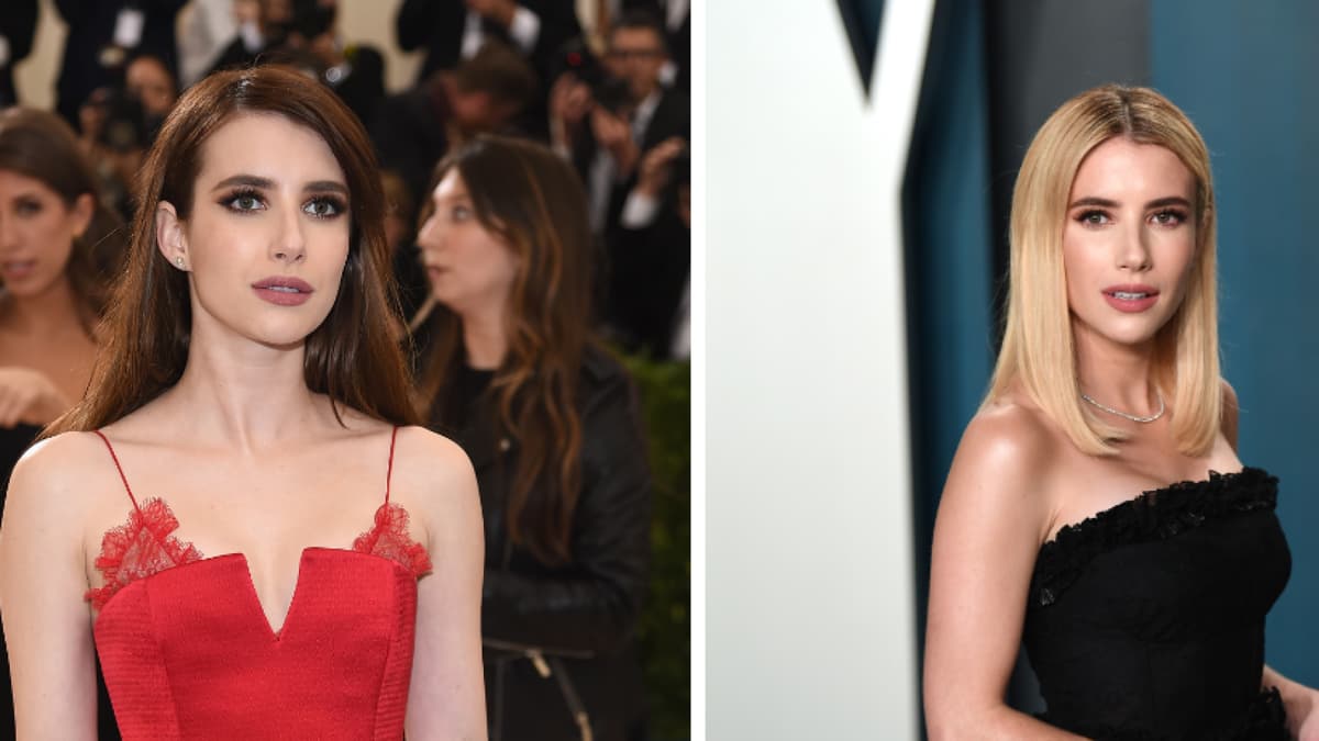 Leighton Meester mit blonden Haaren