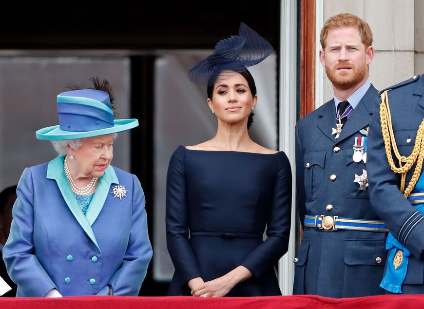 Prinz Harry und Meghan Markle: Die Queen äußert sich erstmals zu ihrem